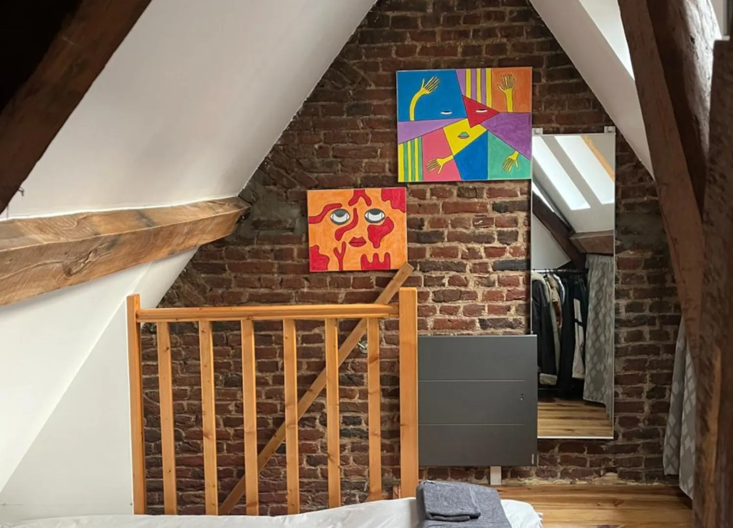 アパート Appartement Vieux Lille A 300M De Grand Place
